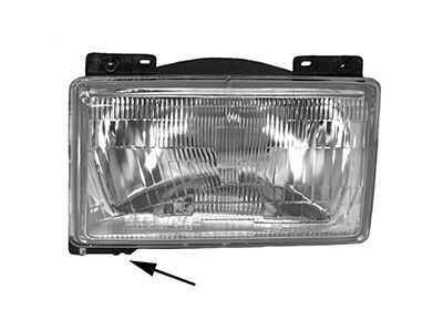 Faro delantero derecho Fiat Ducato I